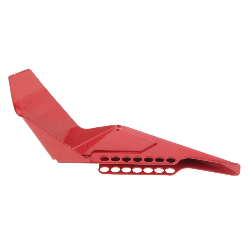Steel Safety Ball Valve Lockout Tagout Red