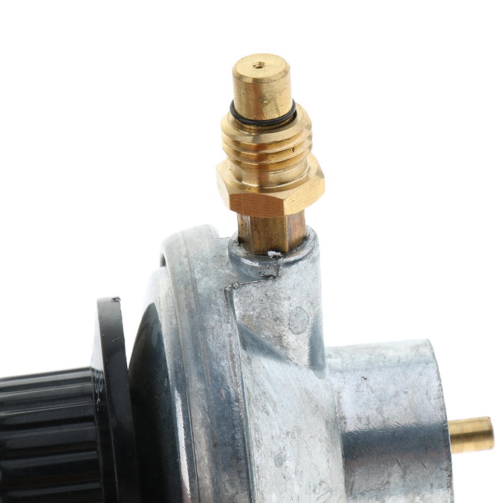 1"-20UNF Propane Gas Tank Regulator Control Valve BBQ Grill Burner Fryer