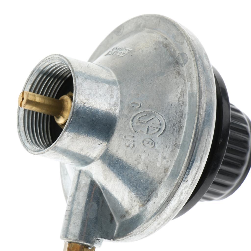 1"-20UNF Propane Gas Tank Regulator Control Valve BBQ Grill Burner Fryer