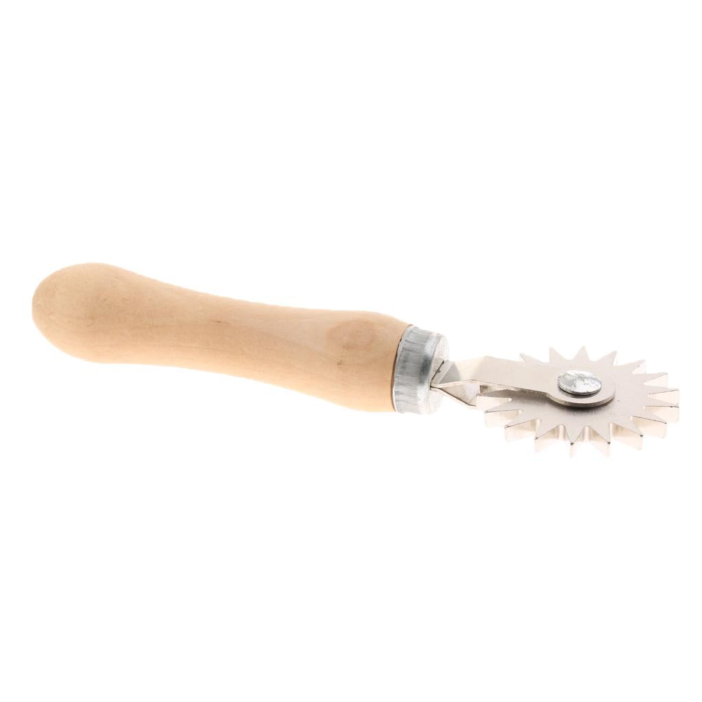 Spur Wire Wheel Beehive Embedder Beekeeping Tools Equipment Wooden Handle