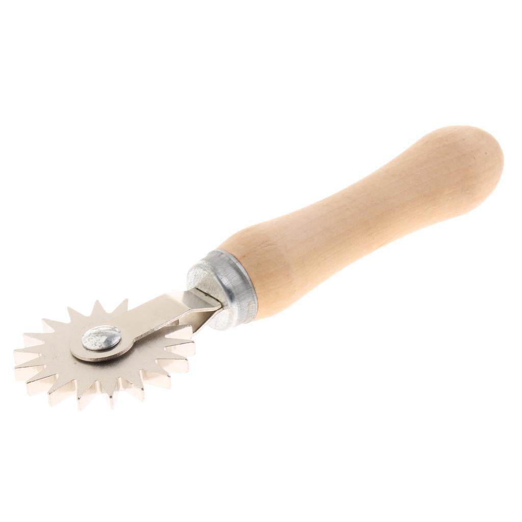 Spur Wire Wheel Beehive Embedder Beekeeping Tools Equipment Wooden Handle