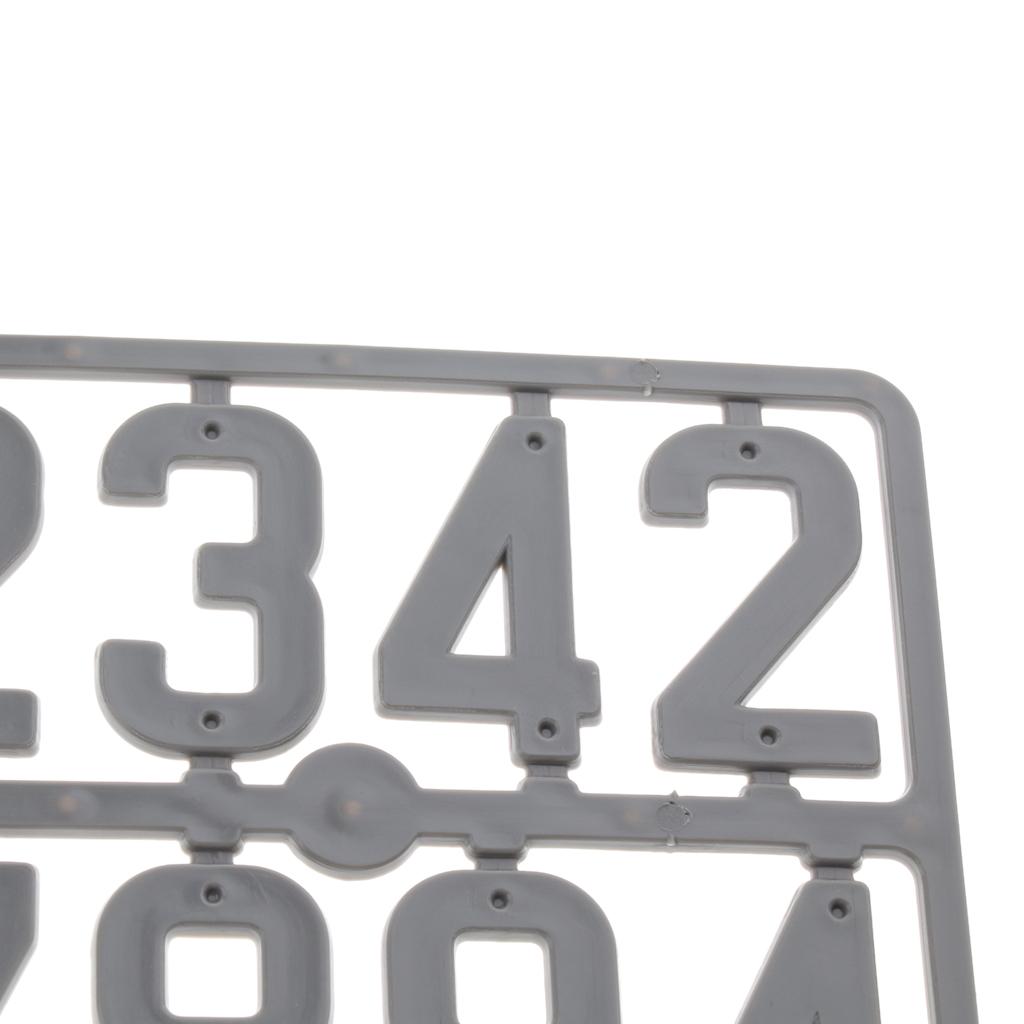 Plastic Card Number Sign Frame Marking Board Beekeeping Supplies 8.46*4.33inch Easy to Identify
