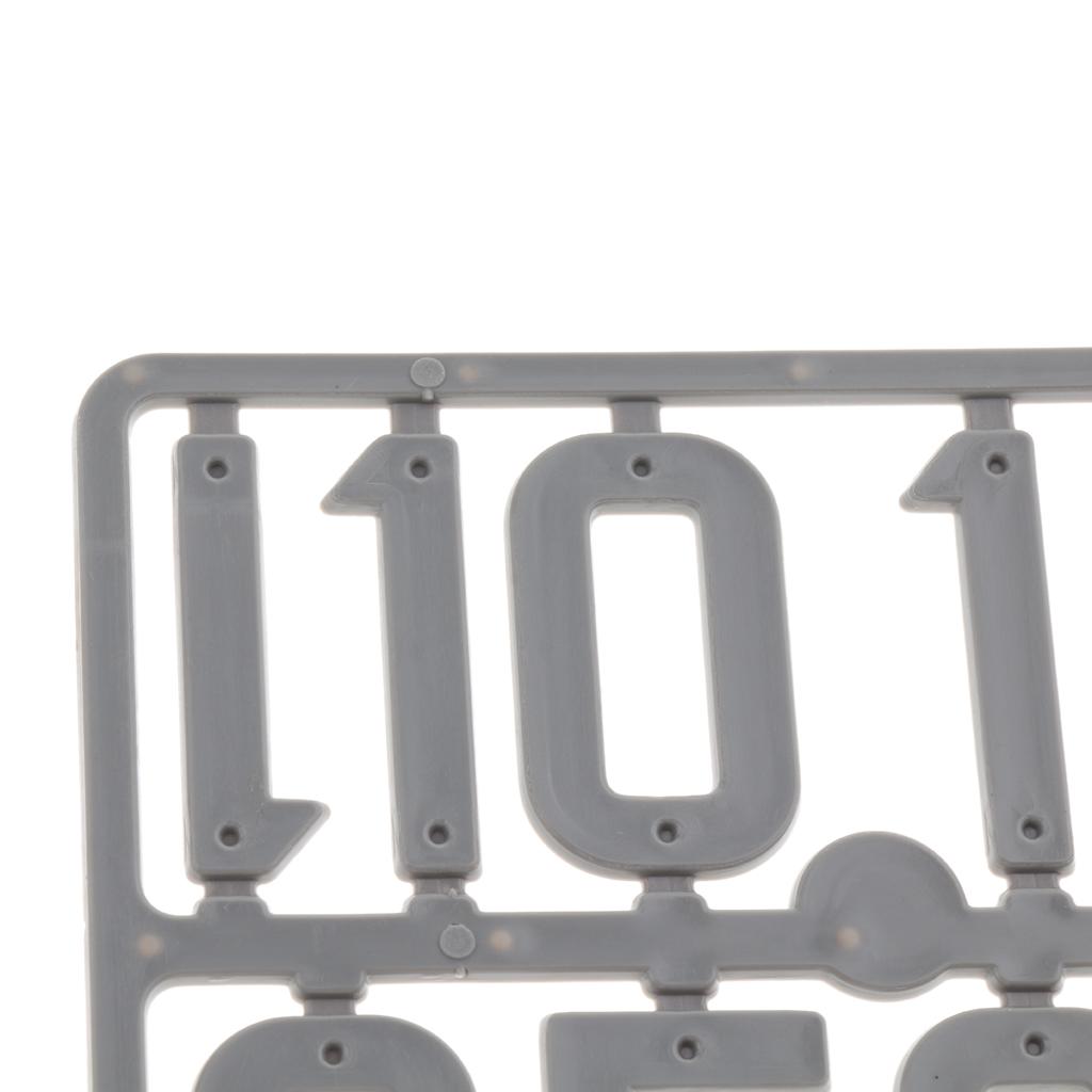 Plastic Card Number Sign Frame Marking Board Beekeeping Supplies 8.46*4.33inch Easy to Identify