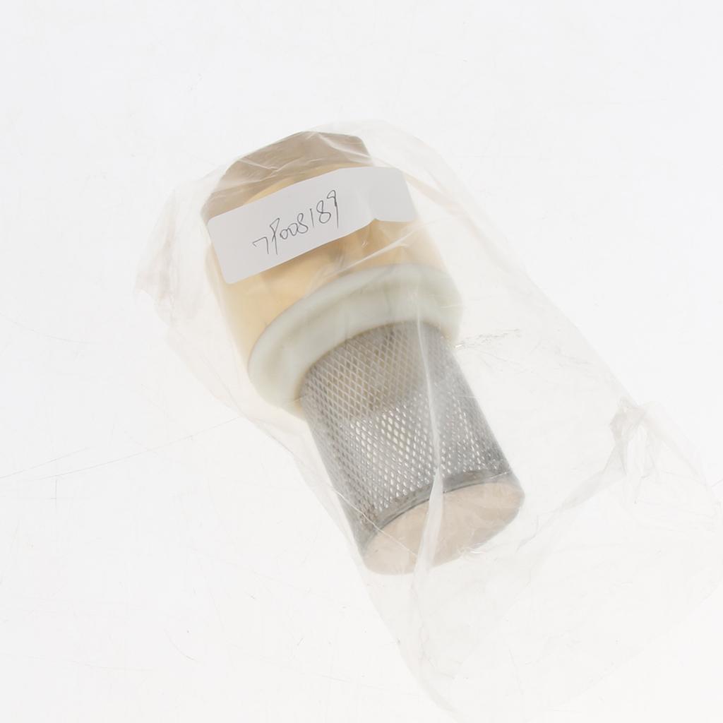 Brass Foot Valve Mesh Check Valve with Strainer Filter DN32