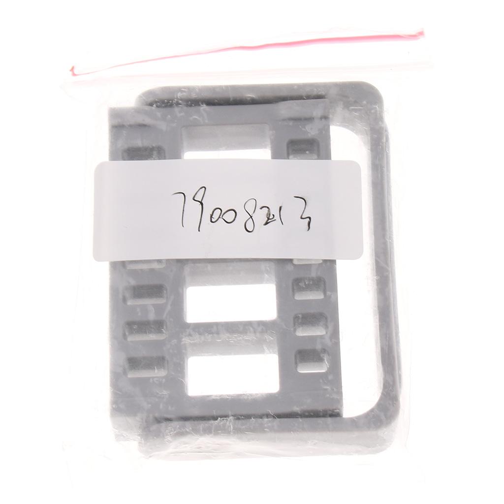 Dental Autoclave 16 Holes Endo Files Holder Stand Disinfection Box Grey