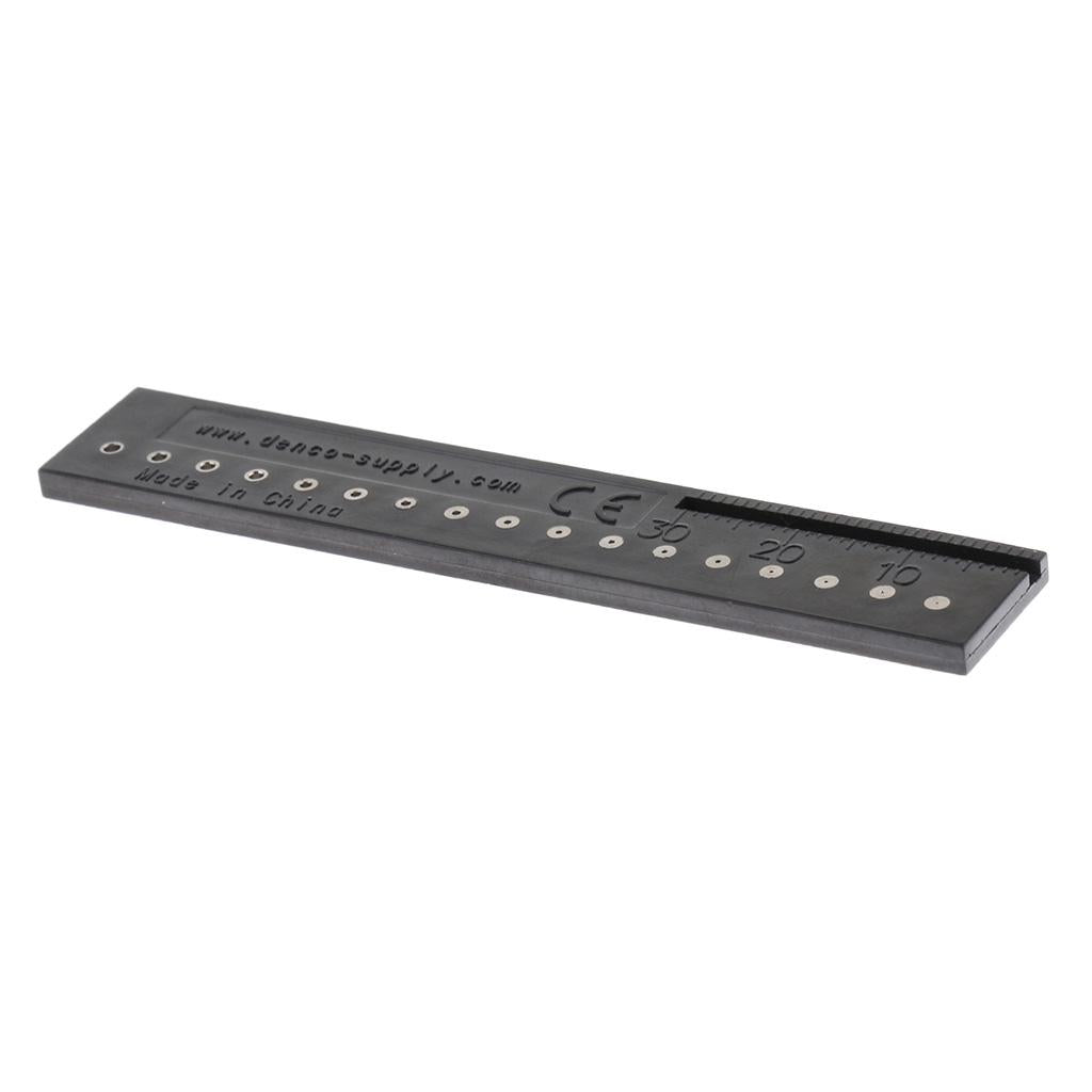 Endo Gauge Ruler for Gutta Percha Points Endodontic Dental Instruments