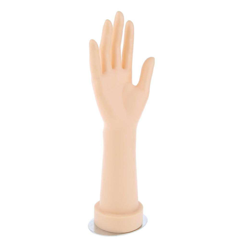 Female Adult Hand Mannequin Women Display Molds Magnetic Right