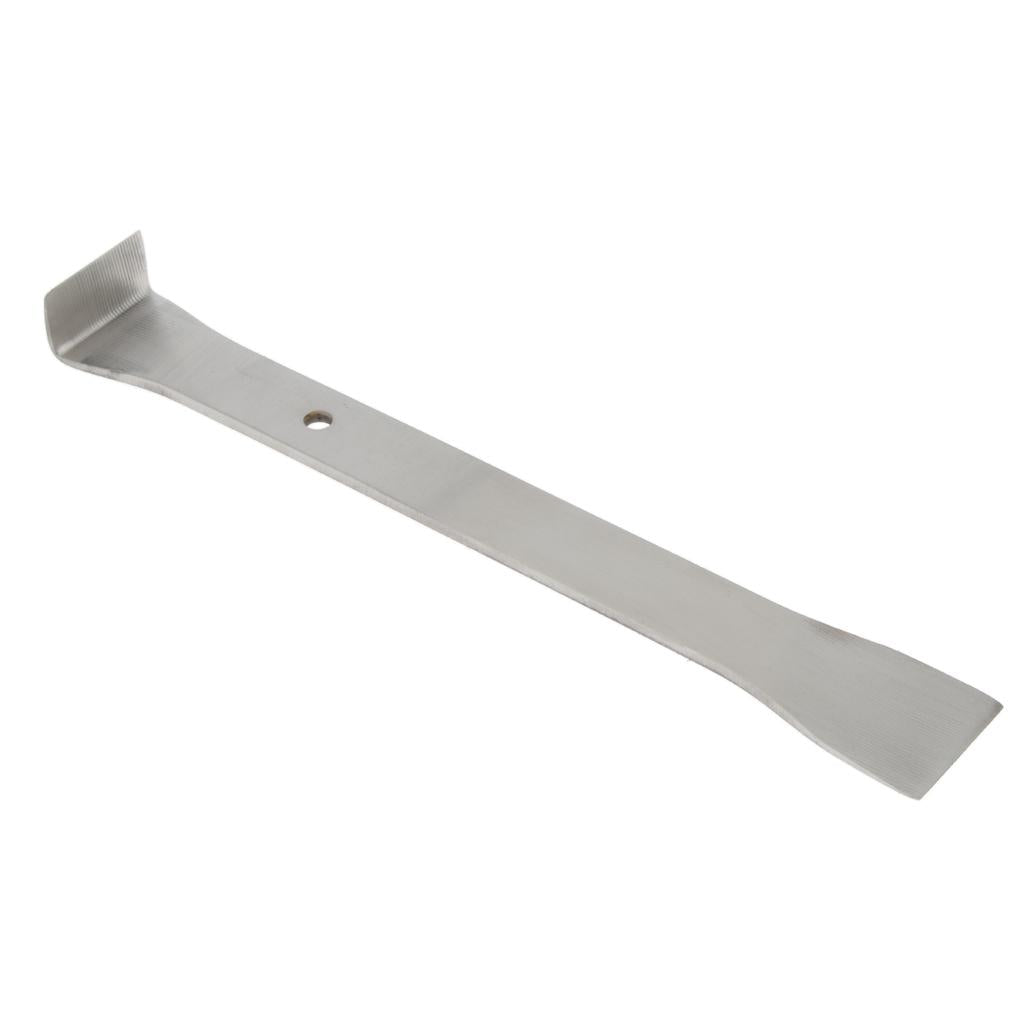 Stainless Frame Lifter and Scraper Hive Tool Beekeeping Equipment 18.5cm