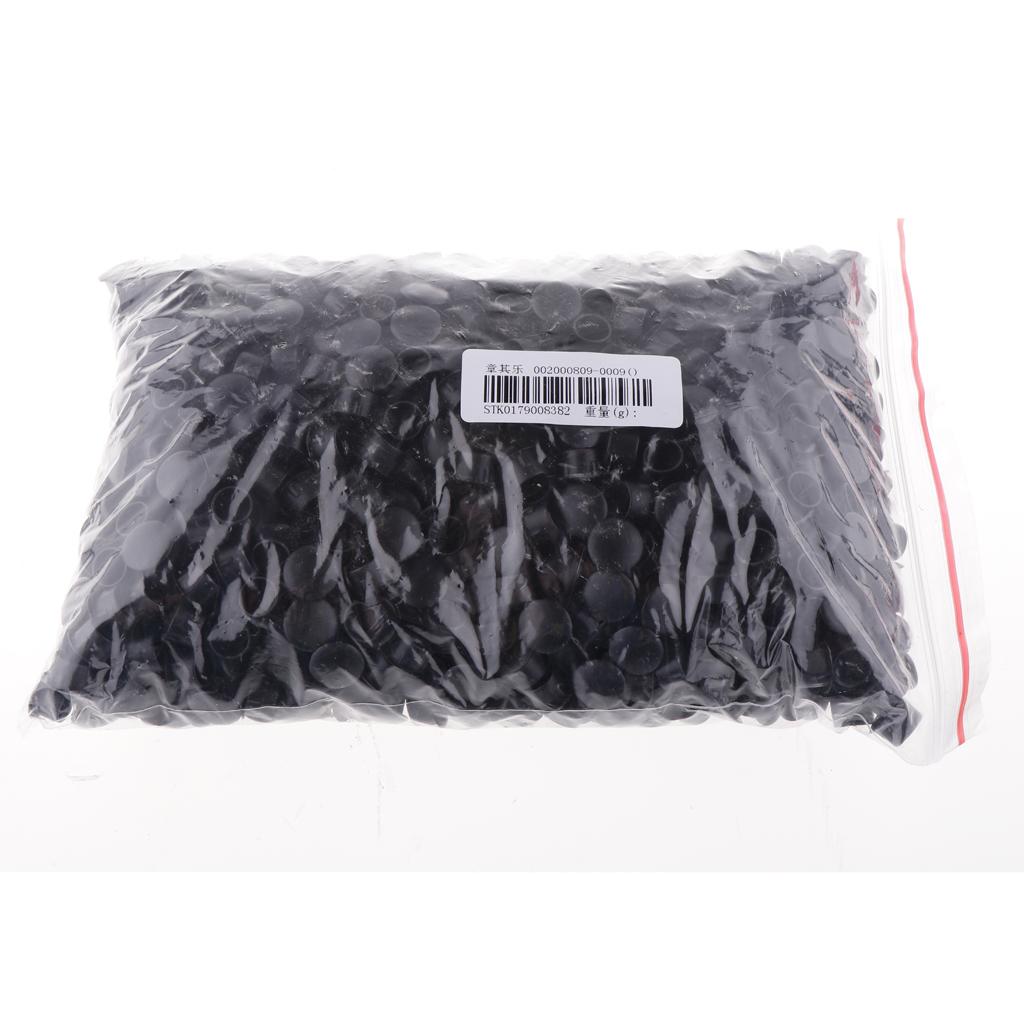 10 mm Plastic Hinge hole Cover Caps for Home Furniture Black