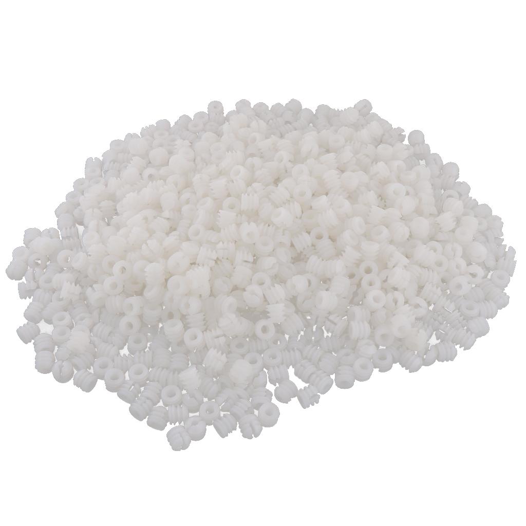 1000x Pre-embedded Nut Panel Connector Nylon Expansion Colloidal Particles B