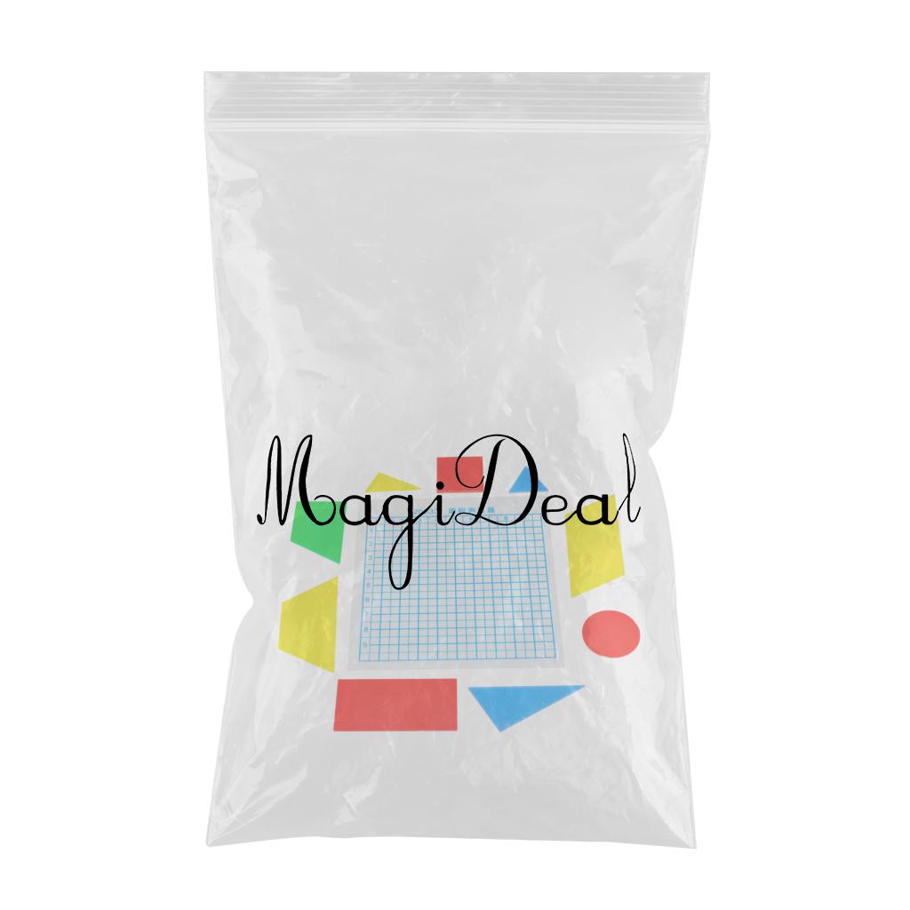 Mathematics Teaching Geometric Area Calculation Geometry Learning Plastic