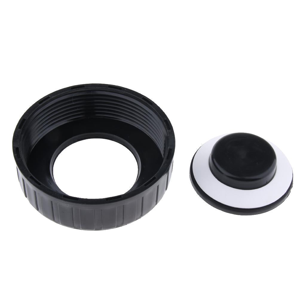 2xIBC Tote Tank Valve Cover Lid Cap 78mm Fine Thread Water Tank Parts Fitting
