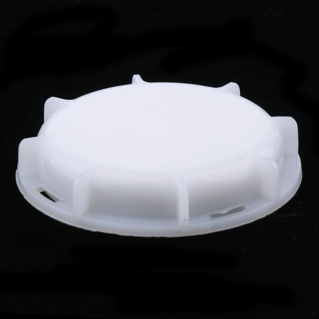 2x1000L IBC Ton Barrel Valve Dust Cover IBC Adaptor Fitting Seal Cap 60mm
