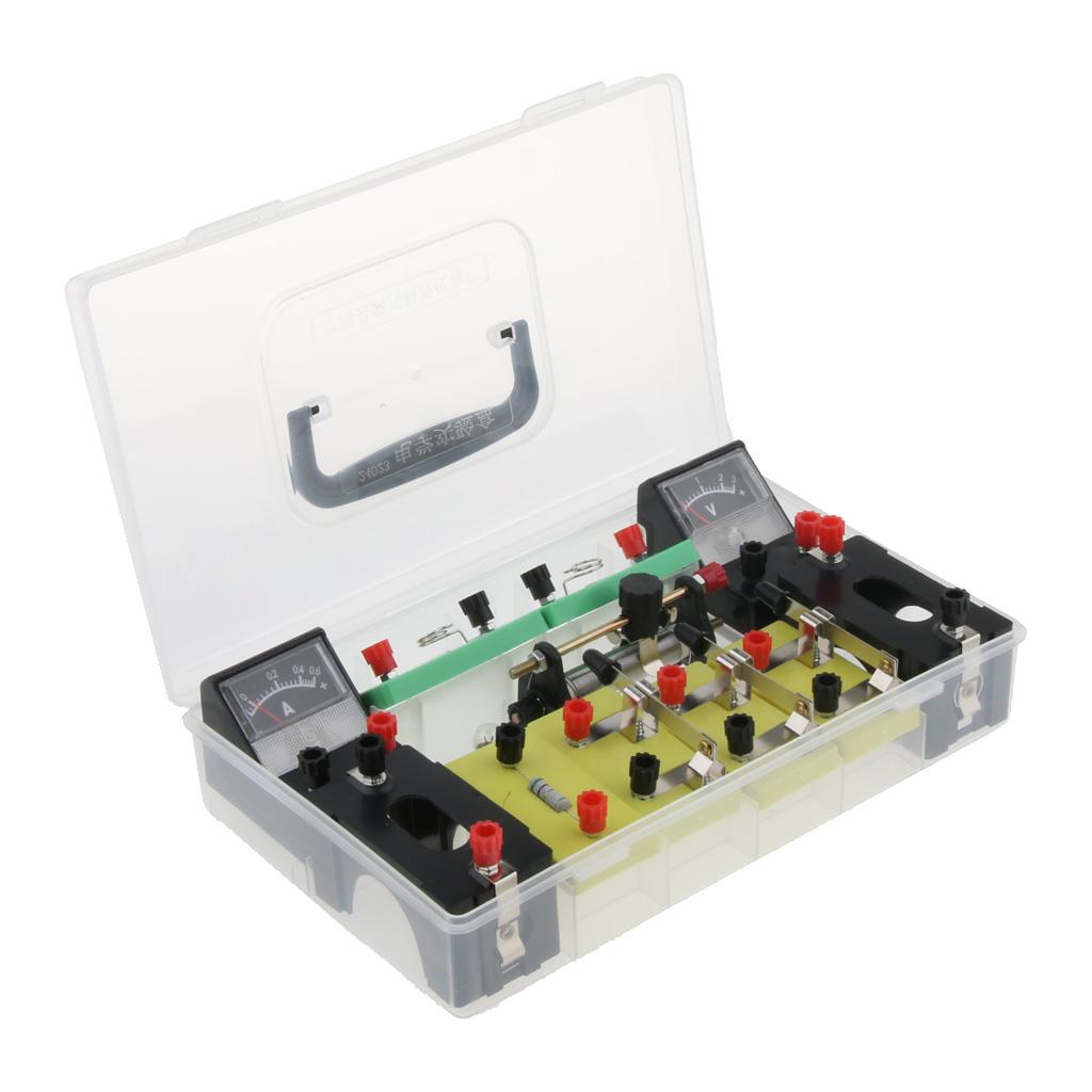 Physics Science Lab Basic Circuit Electricity Experiment Learning Kit Set