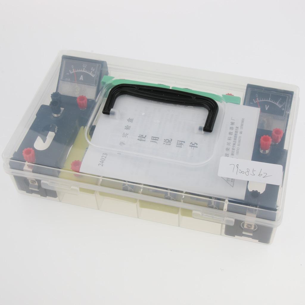 Physics Science Lab Basic Circuit Electricity Experiment Learning Kit Set