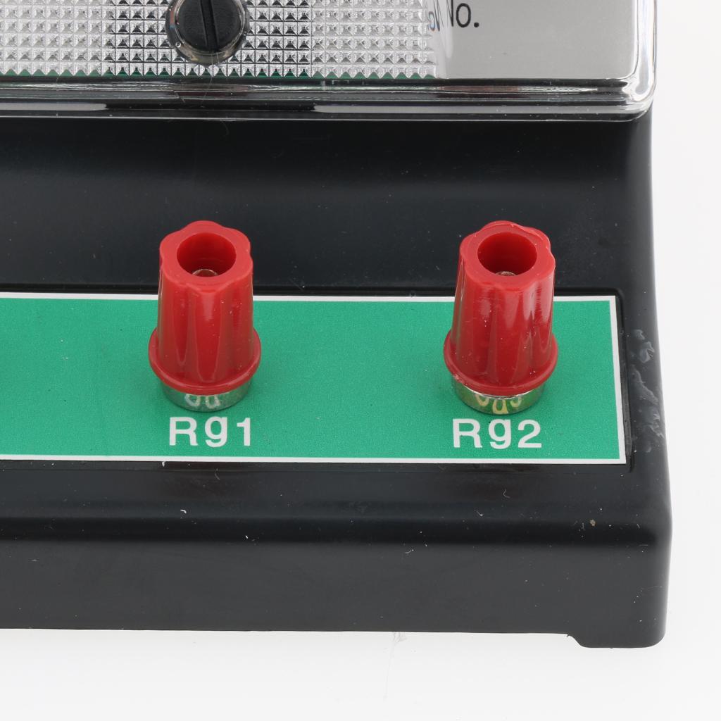 Lab Ammeter DC Current Meter, 0 - 200 microamp, 2.5 uA resolution