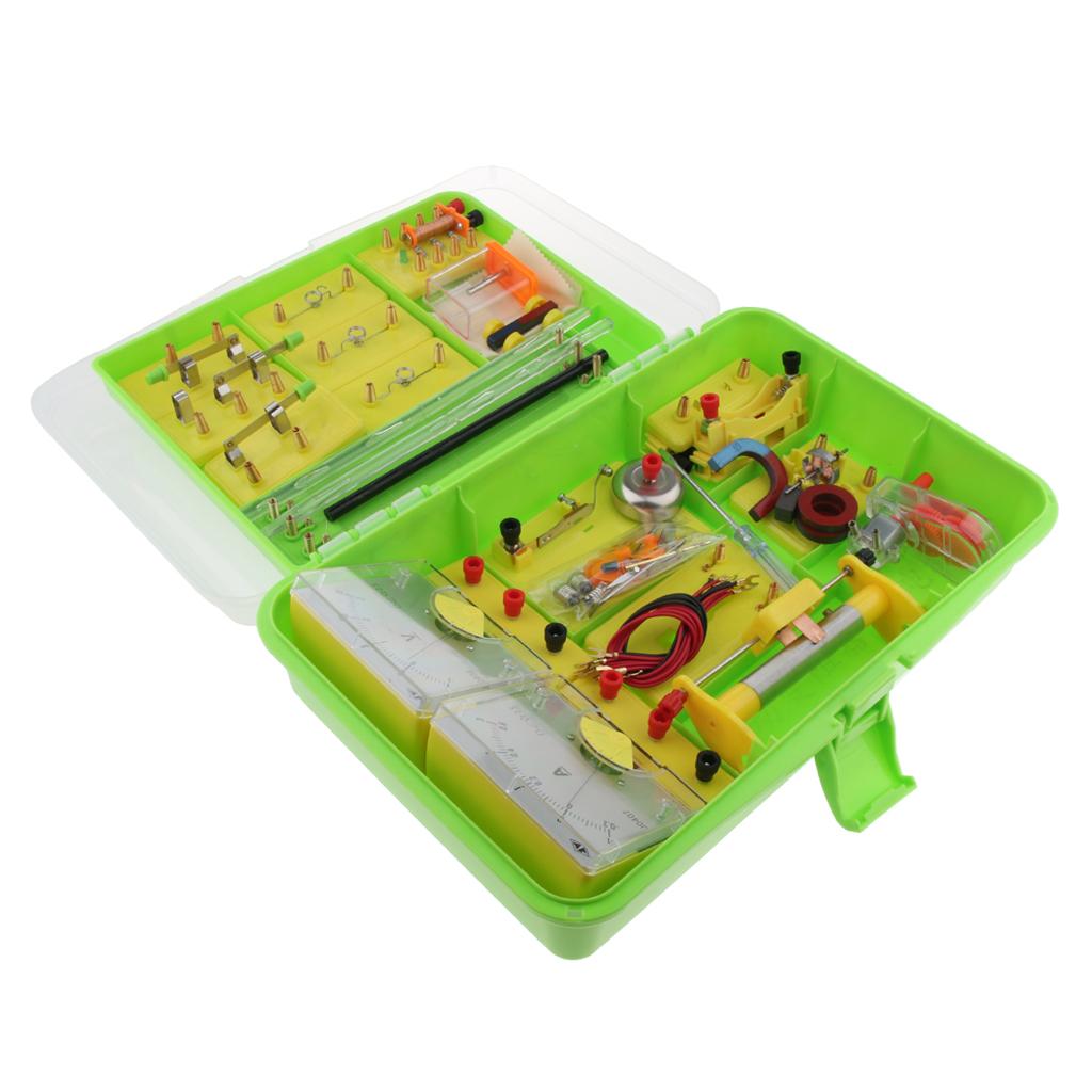 Physics Science Circuit Electricity Electromagnetism Experiment Learning Kit
