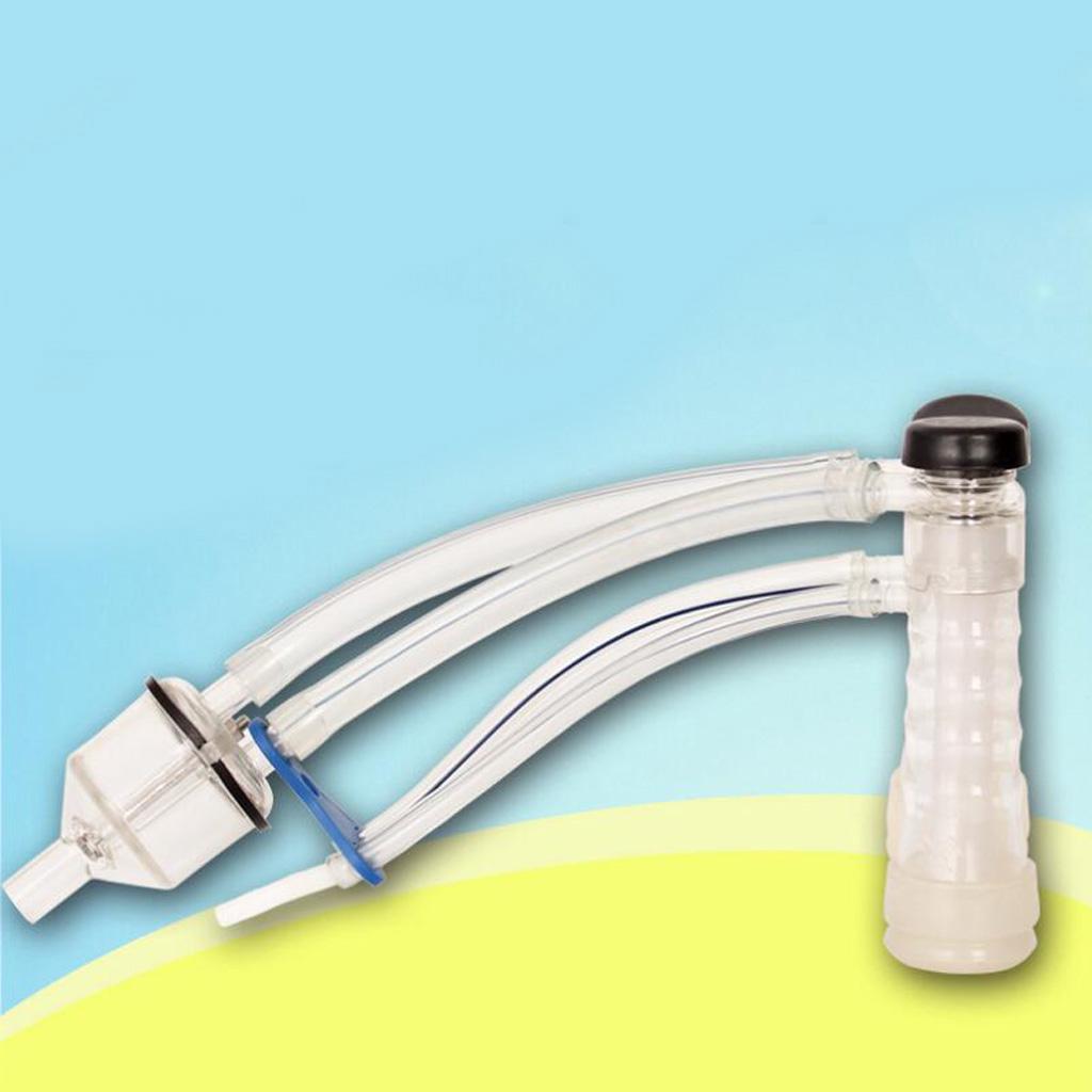 Plastic Goat Sheep Milker Machine Parts Milker Claw Milking Teat Cups M09B