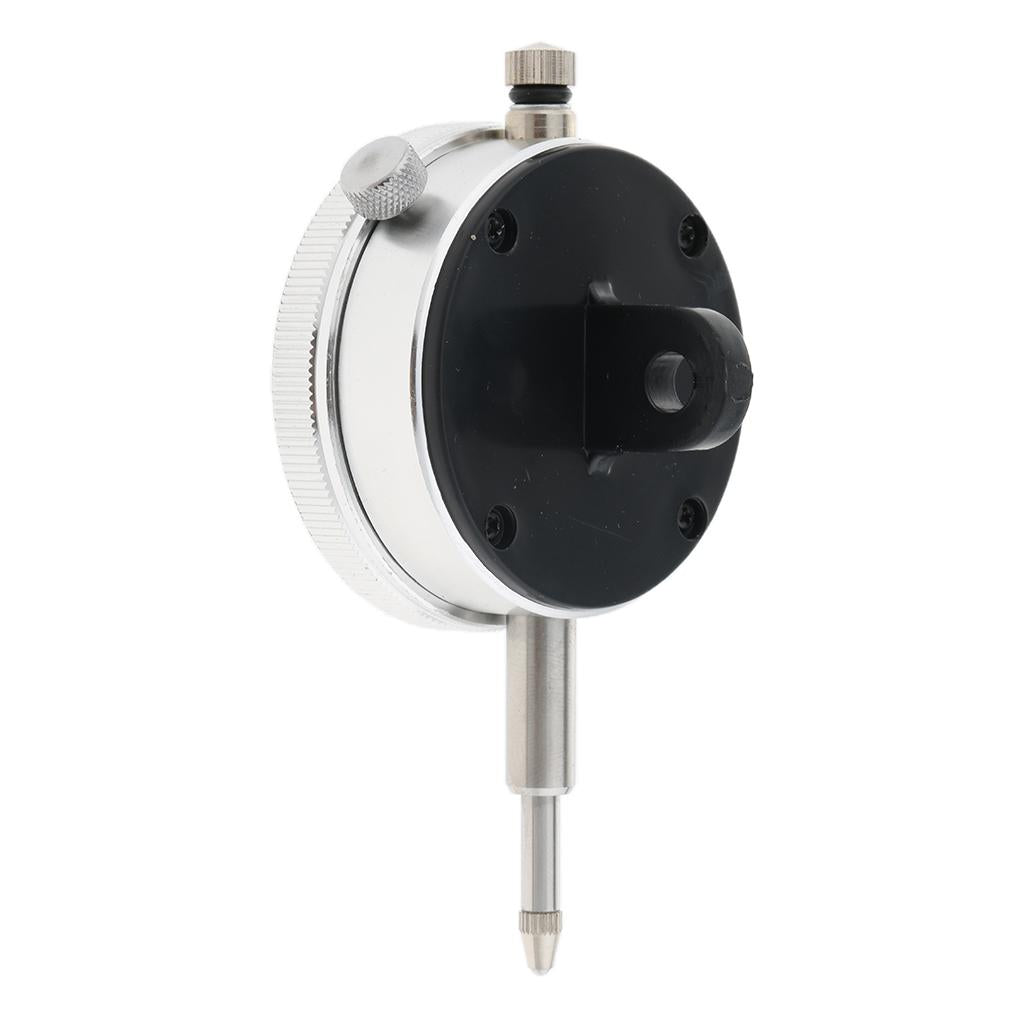 Precise Dial Test Indicator Gauge Lug Back Pointer Metric 0-10mm 0.01mm