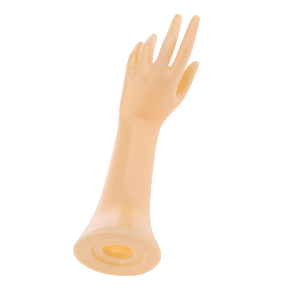Female Adult Left Hand Mannequin Women Display Model Holder Natural Skin