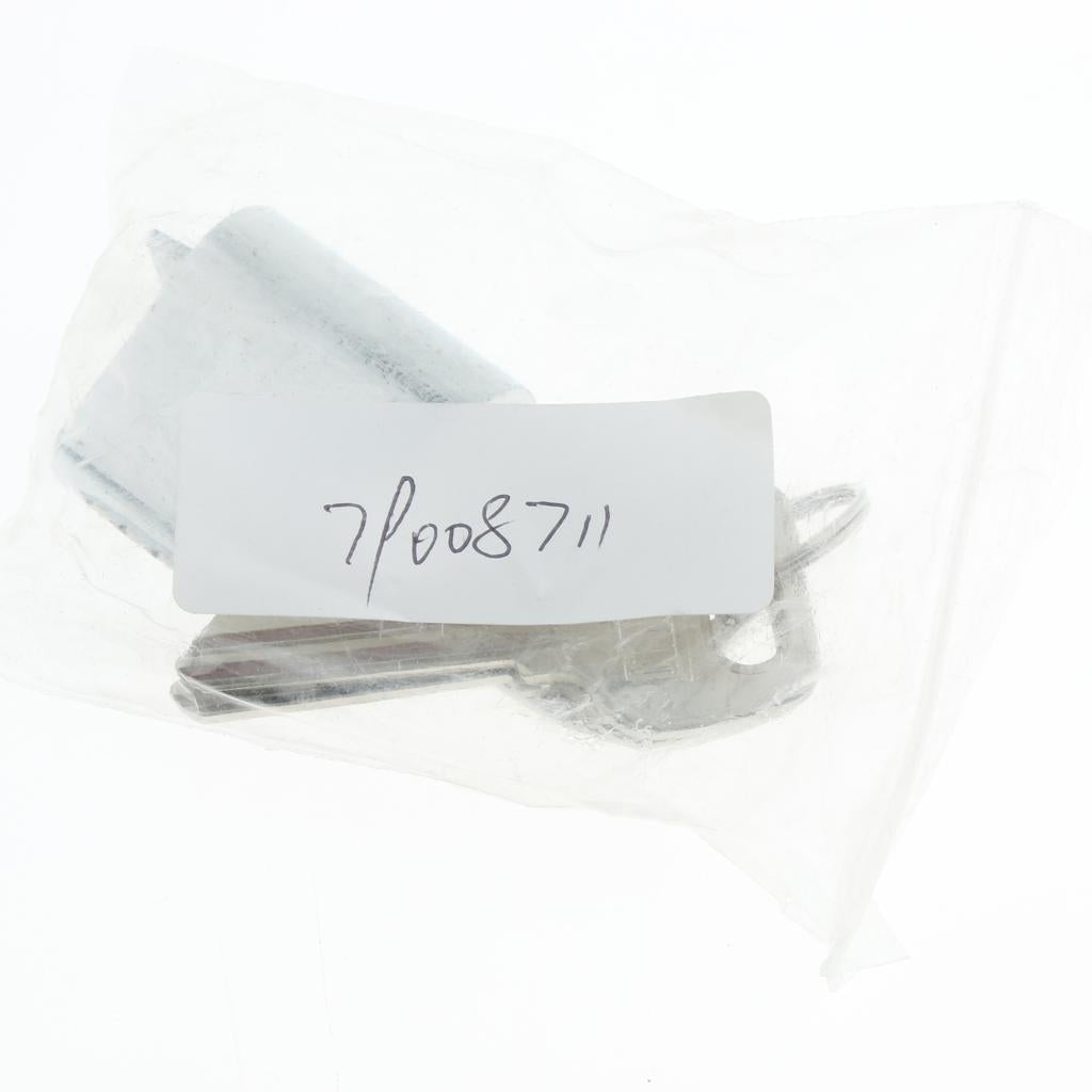 Oval Profile Door Lock Cylinder for Safety Fire Exit Doors Aluminum Cylinder