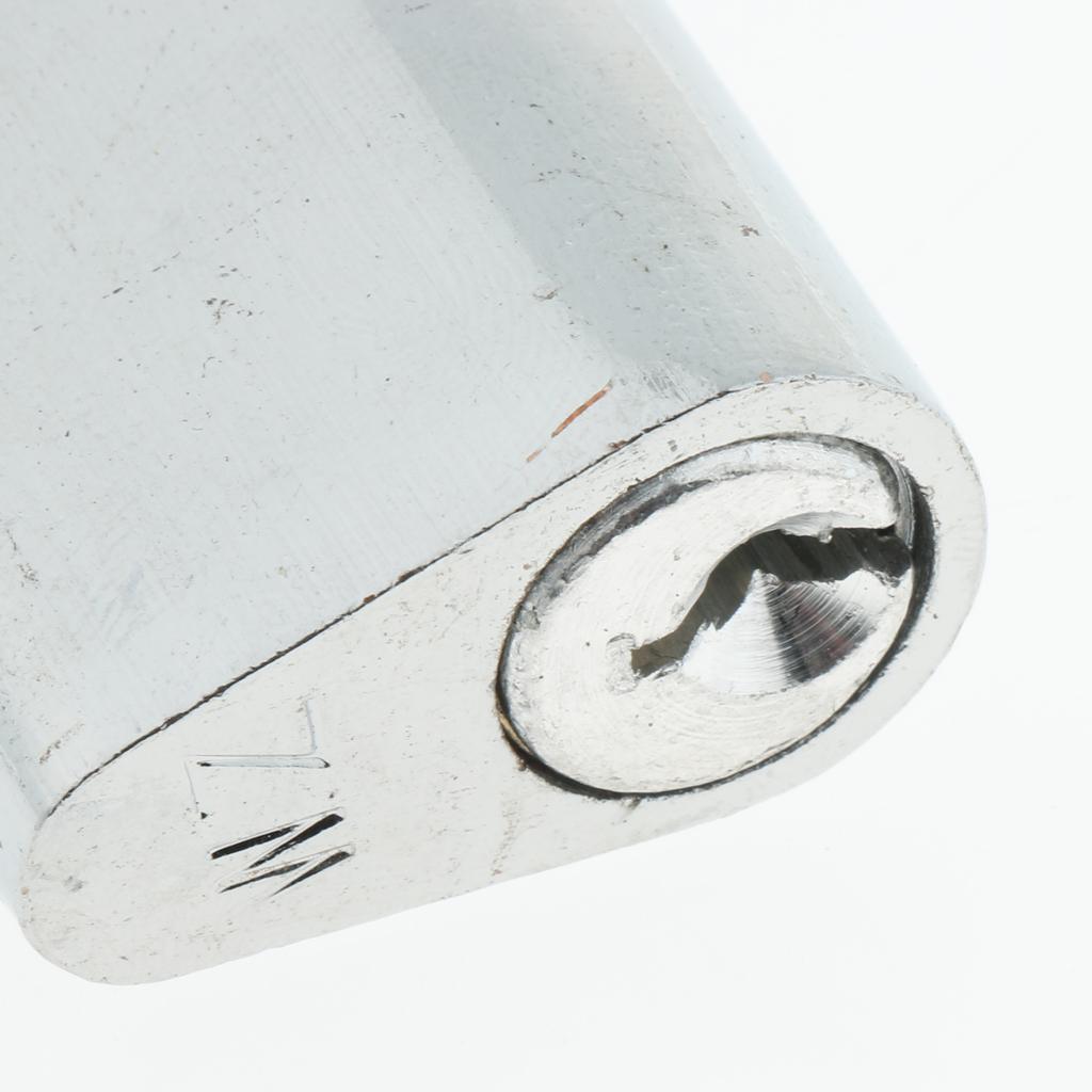Oval Profile Door Lock Cylinder for Safety Fire Exit Doors Aluminum Cylinder