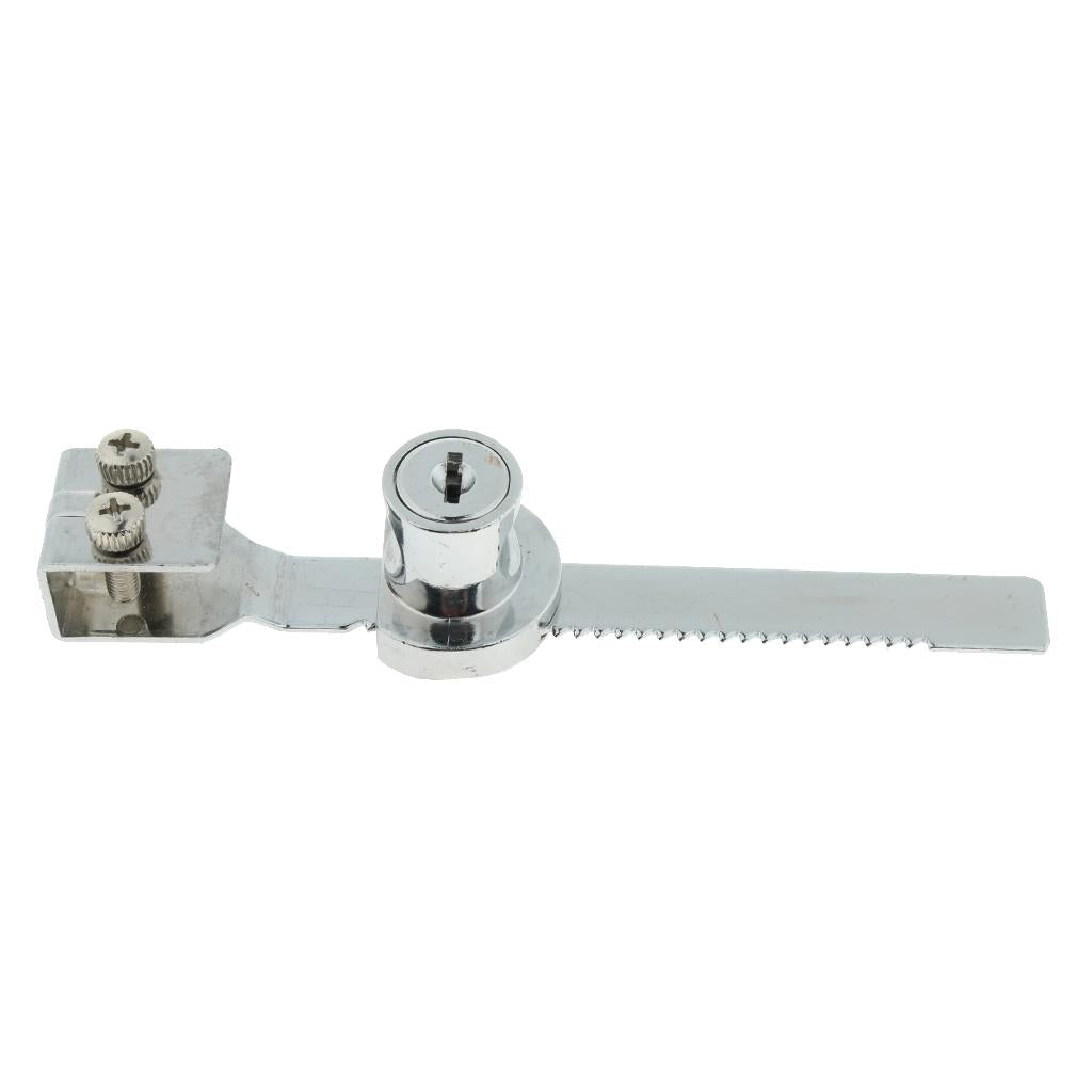 Sliding Window Display Cabinet Showcase Lock Glass Door Ratchet Lock 328