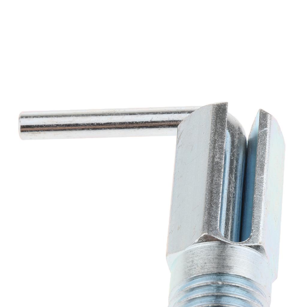Carbon Steel Lock-Out Type Hand Retractable Indexing Plunger w/ L Handle M16