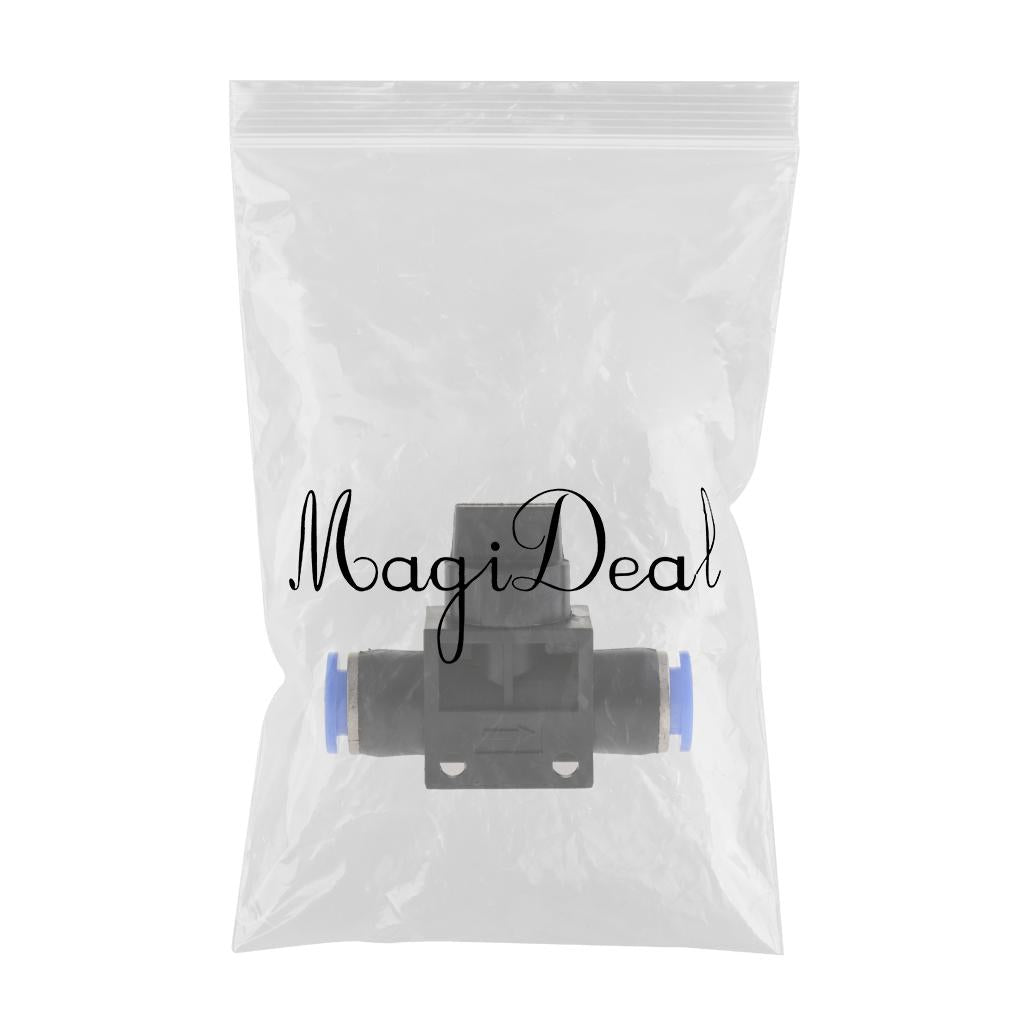 Pneumatic Tee Connector Push In Fitting Air/Water Hose Tube 8mm Fitting Size