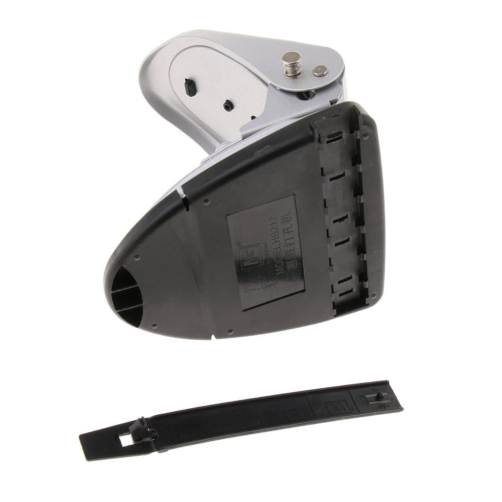 1PC Single One Hole Paper Punch 1-30 Sheets Capacity for Office Home School