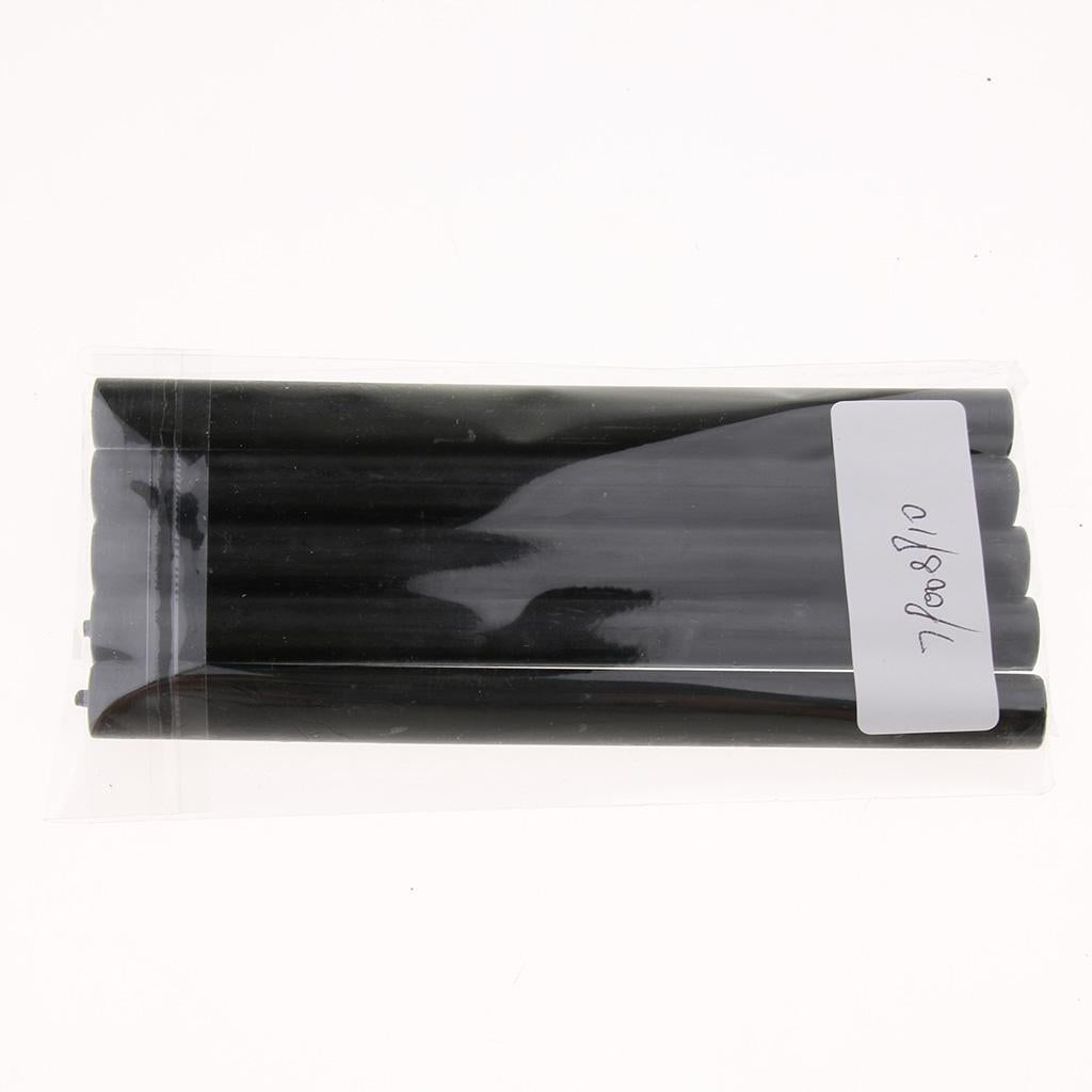 5Pcs Round Sealing Wax Stick Seal Stamp Glue for Wedding Party Tools Black