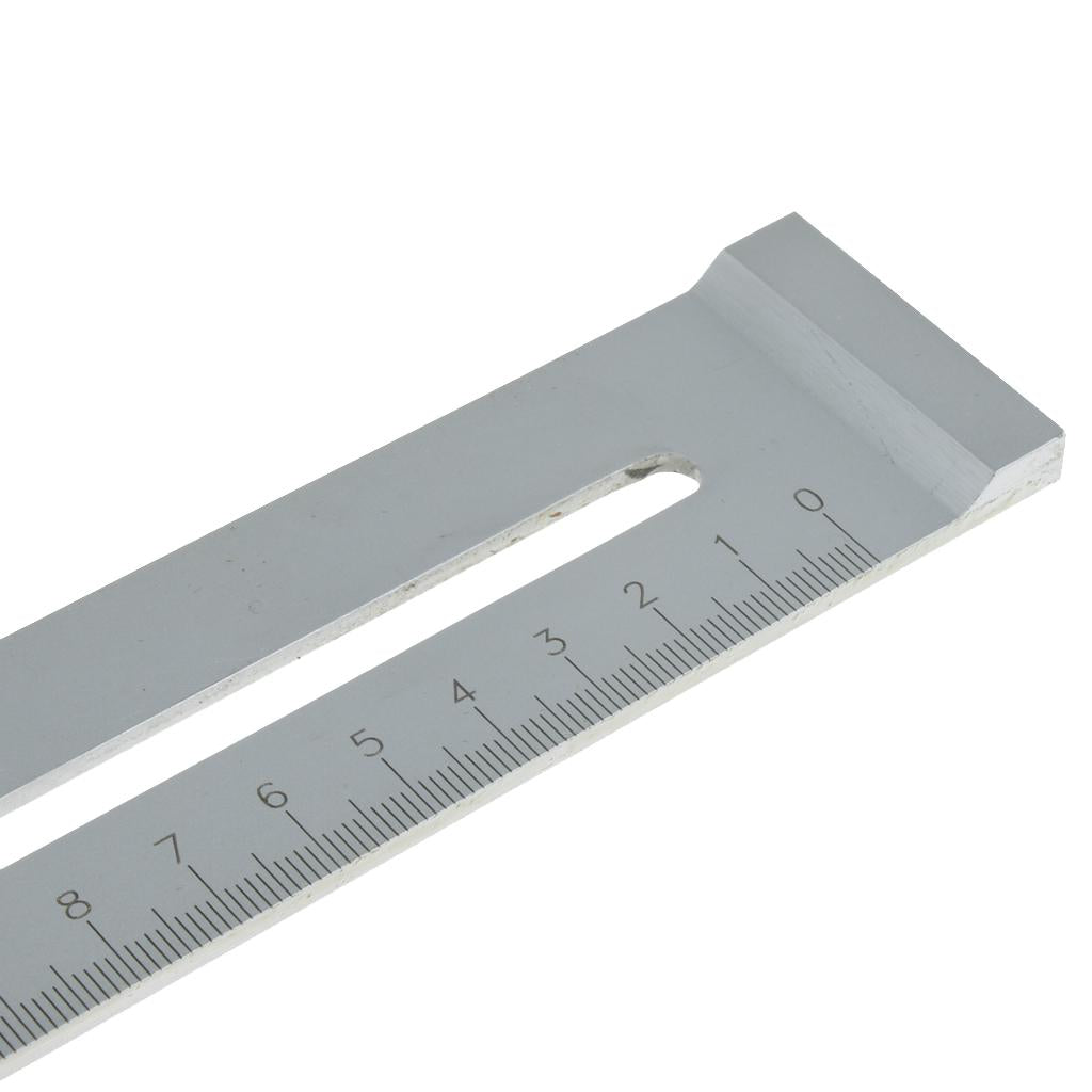 Stainless Steel Parallel Ruler Parallel Line Ruler Marking Gauge 0-300mm