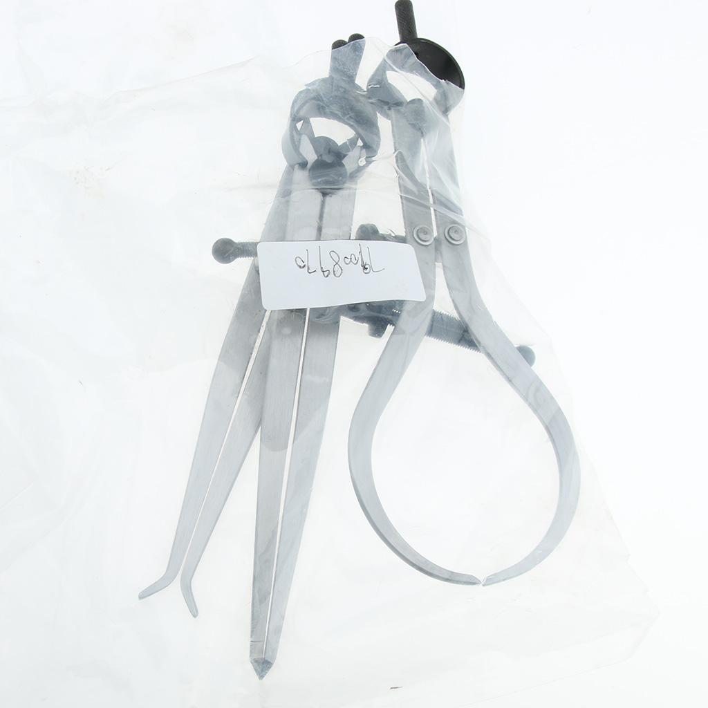 Precision Spring Outside Inside Joint Calipers & Dividers Set 6 Inch 150mm