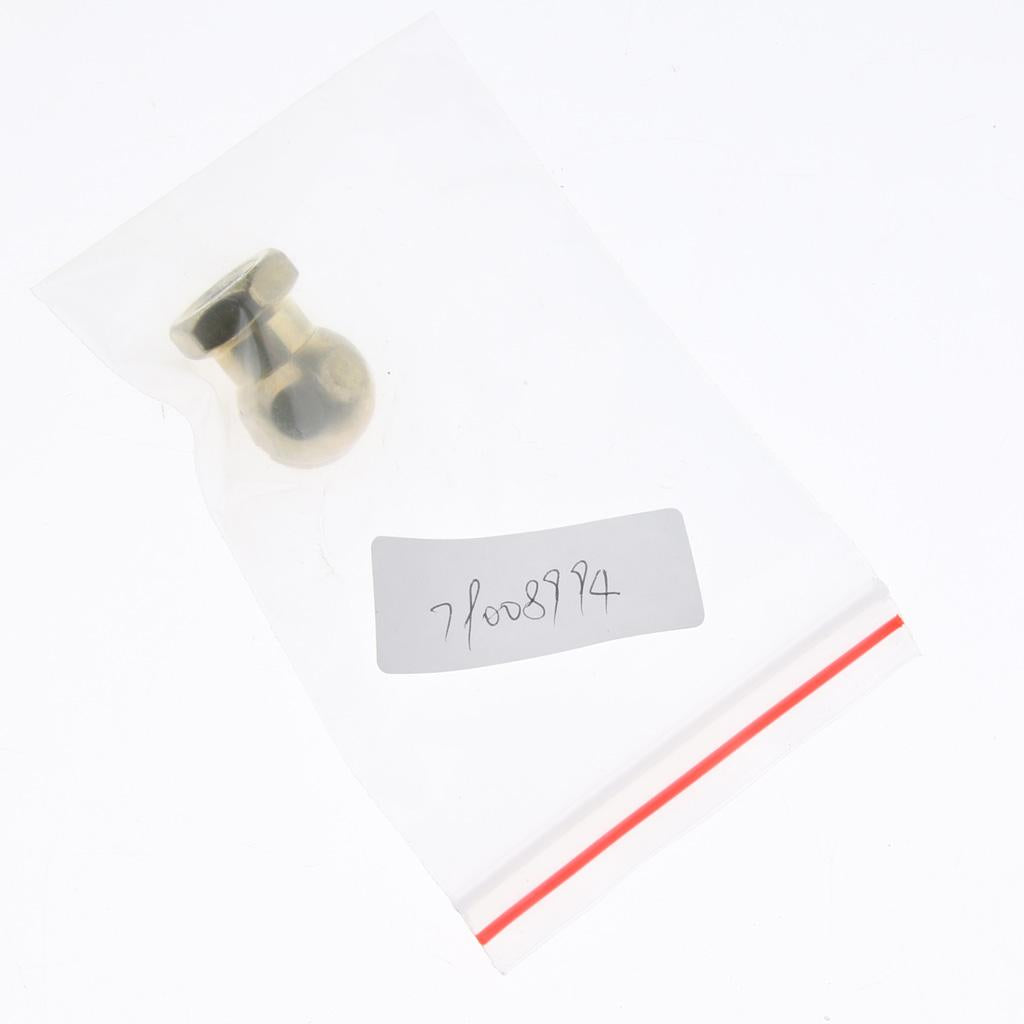 Solid Car Tyre Tire Inflation Nozzle Air Blow Gun Tip Accessory Zinc Alloy