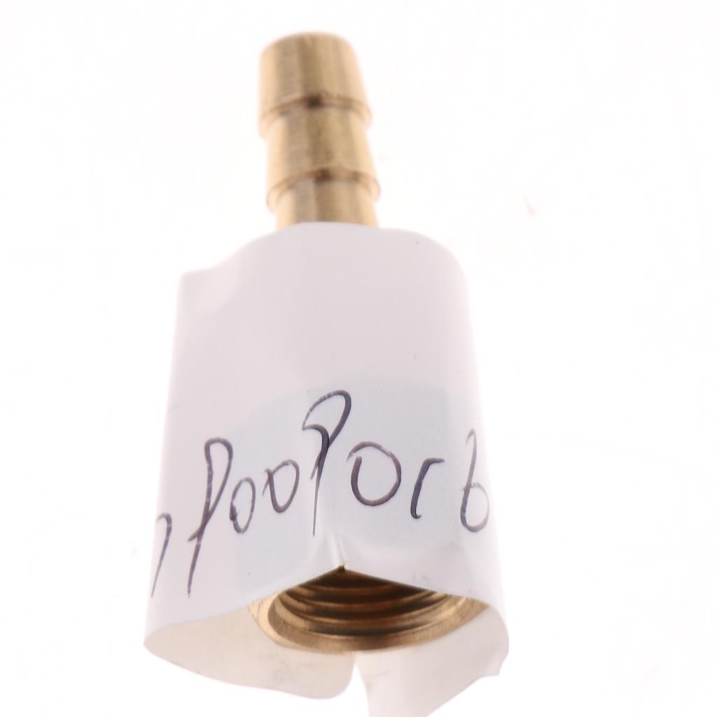 Brass Female Hose Fitting, Connector Coupler Adapter Barb BSP 1