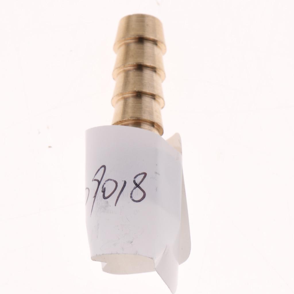 Brass Female Hose Fitting, Connector Coupler Adapter Barb BSP 3