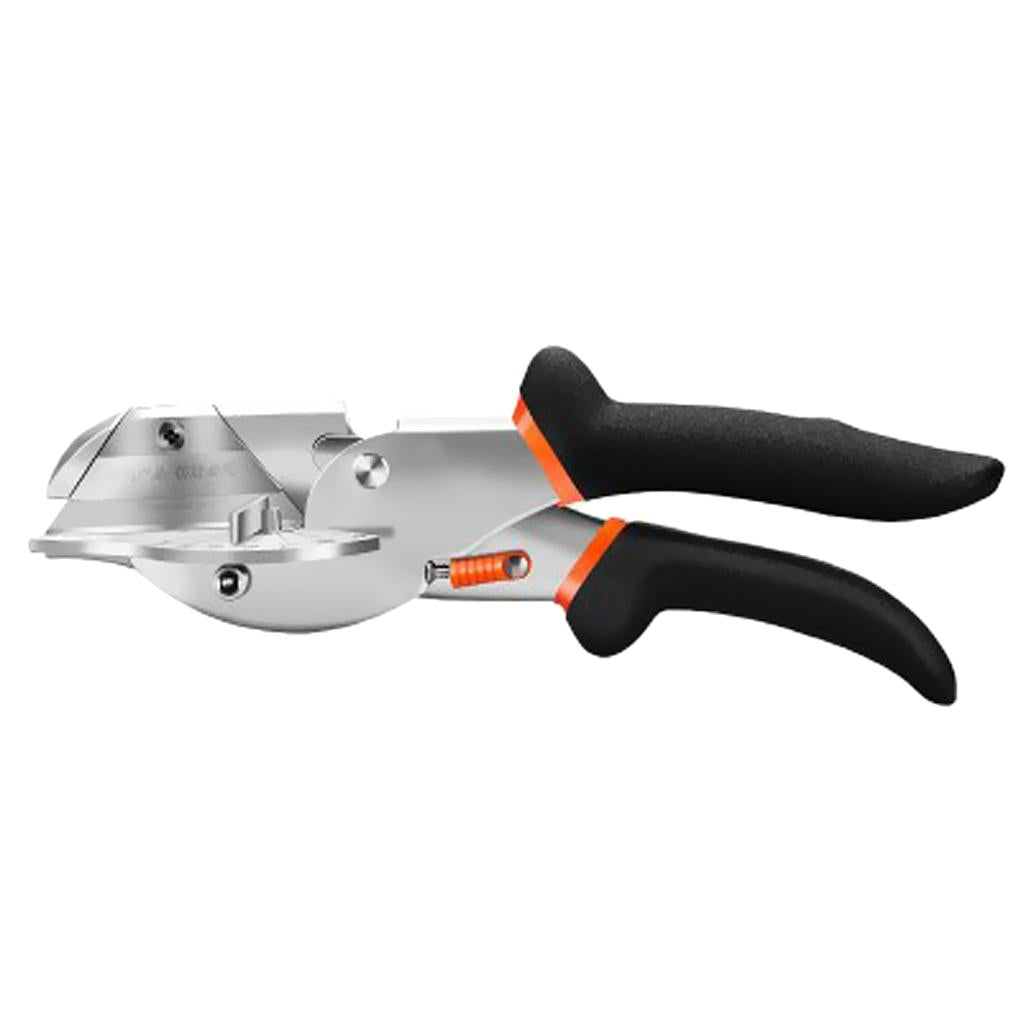 Multi-Angle Miter Shear Cutter Scissor for Vinyl Wood Molding Trim Hand Tool