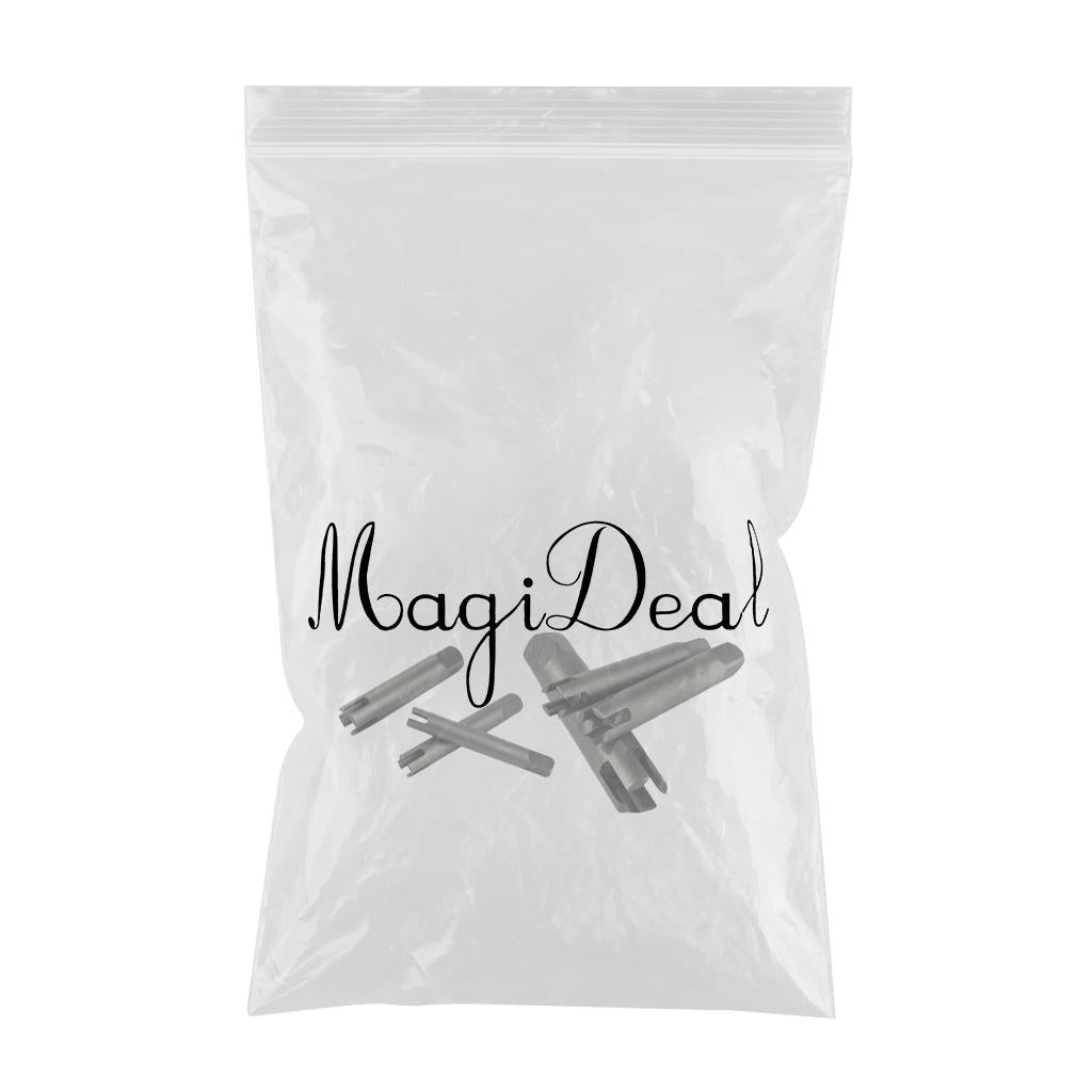 Broken Head Tap Remover Stripped Screw Tap Extractor Set M4-M22 6 Pcs M4-M12