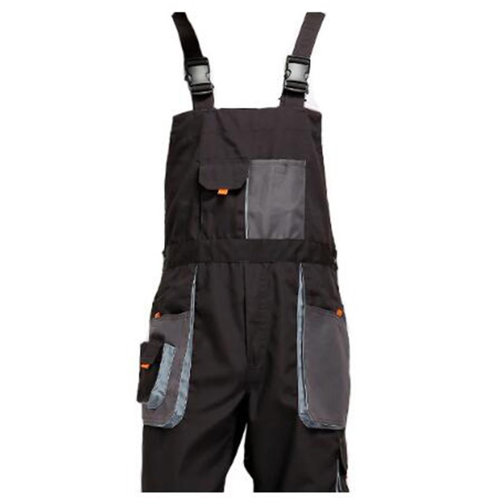 Unisex Workwear Coverall Work Bib Overall Uniform Pants Tousers Garage XXL