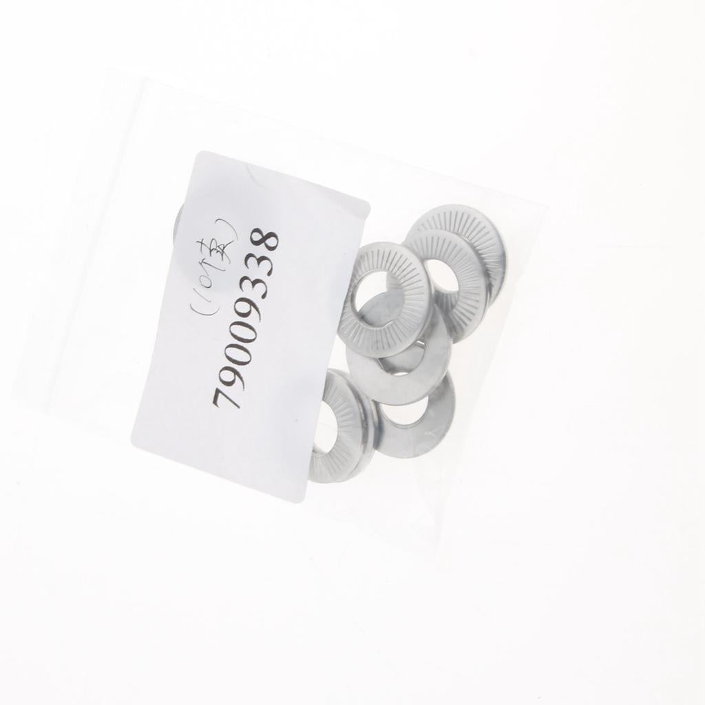 M3-M10 Flat Washer Gasket, Plain Washer for Screws Bolts 10 Pcs M10x22