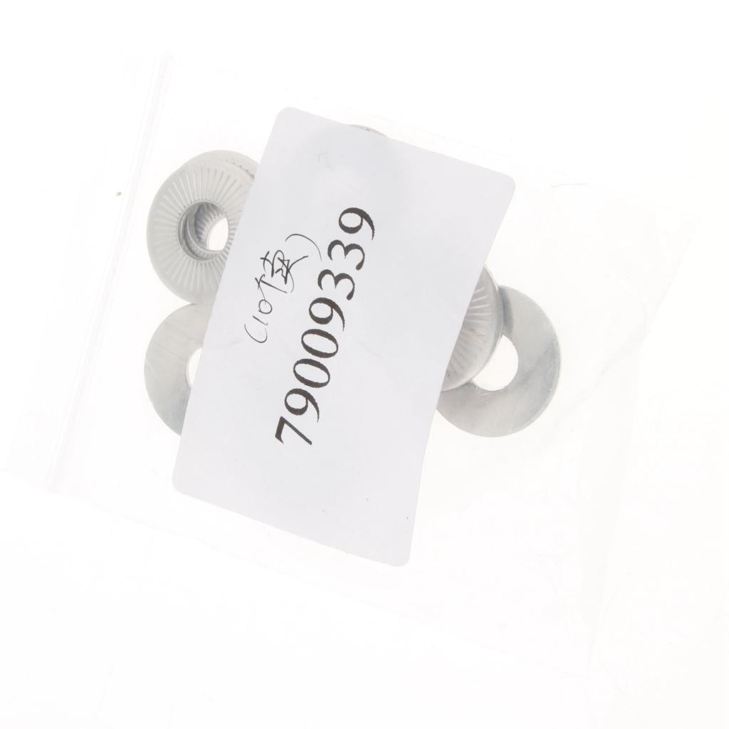 M3-M10 Flat Washer Gasket, Plain Washer for Screws Bolts 10 Pcs M8x22