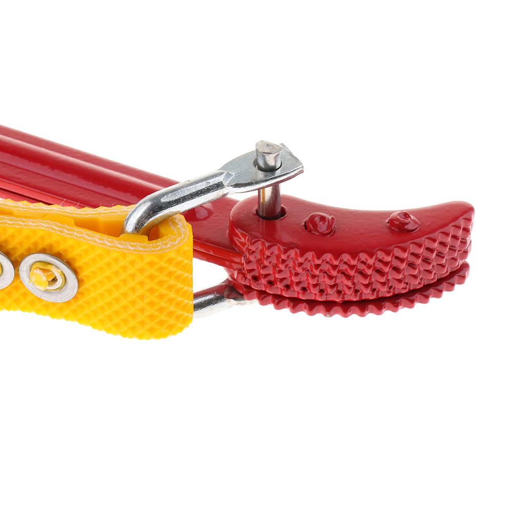 Solid Adjustable Belt Strap Wrench Spanner Oil Filter Removal Wrench Tool