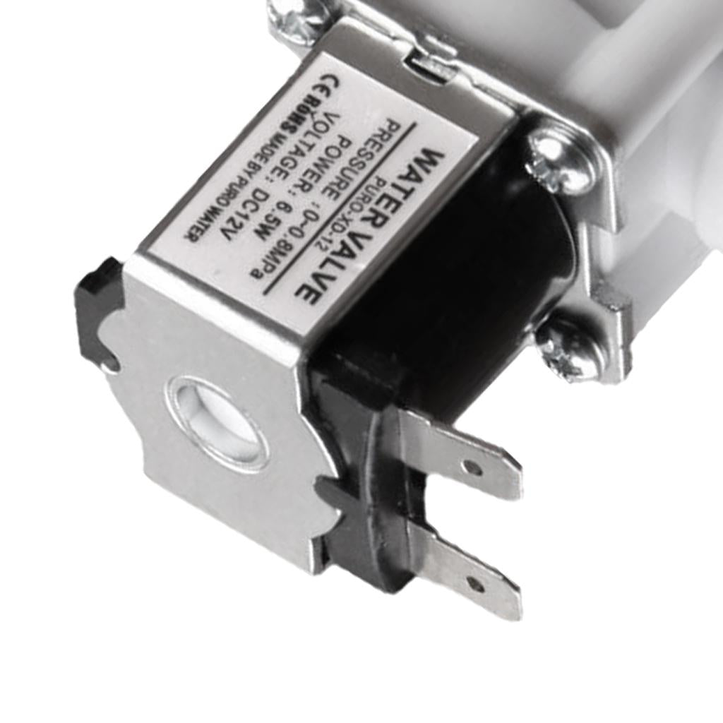 3/8 12V Inlet Feed Water Solenoid Valve N/C Normally Closed RO System"