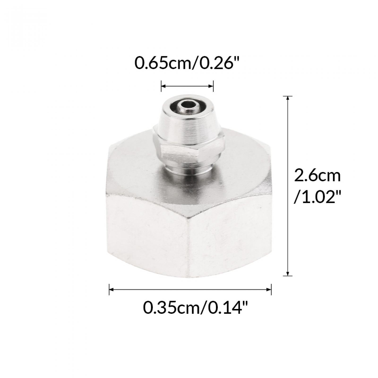 Brass Push Fit Connector Adapter ROS Water Pipe Fitting 3 4 Female x 1 4inch