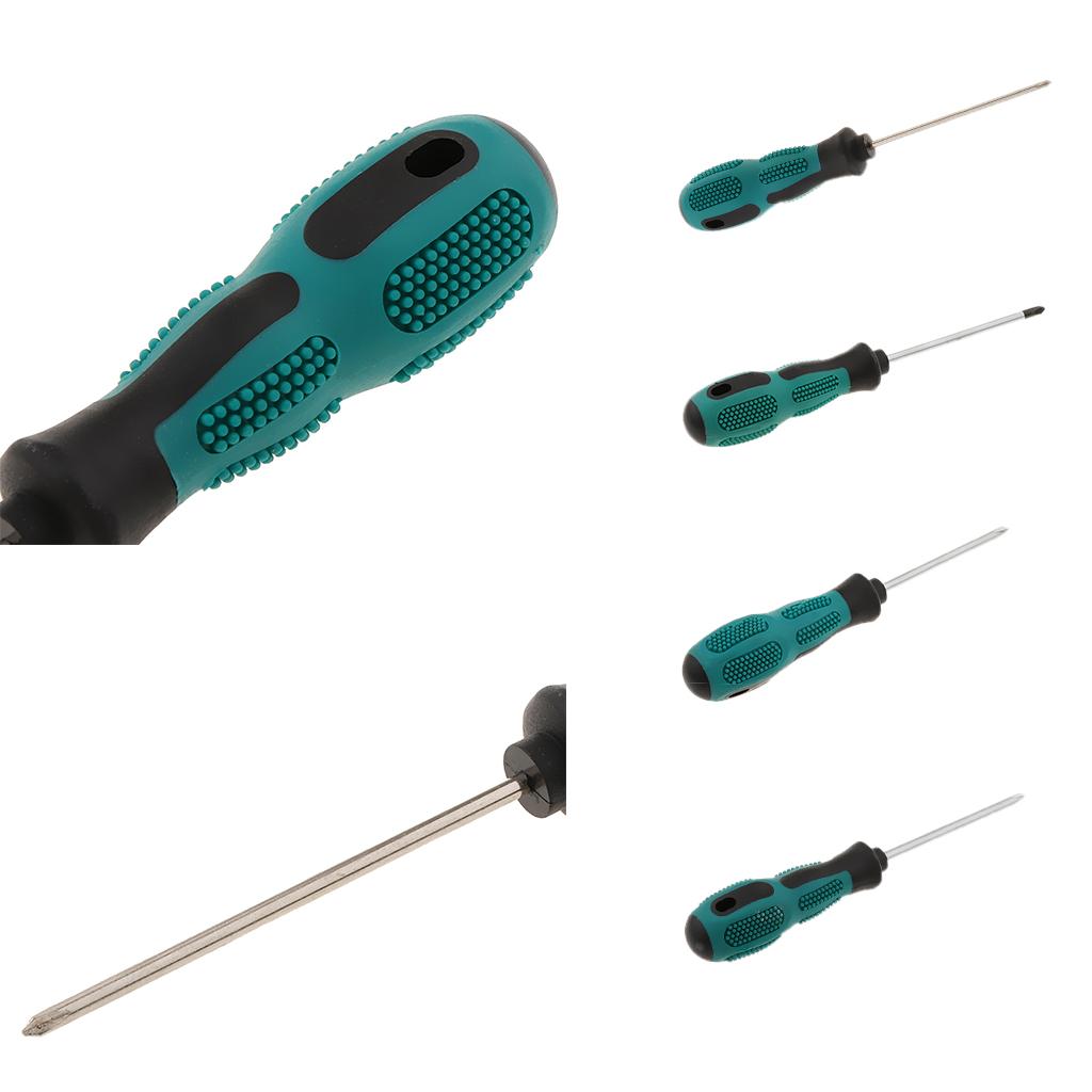 Alloy Steel Phillips Cross Point Screwdriver Screw Driver Magnetic 3mm