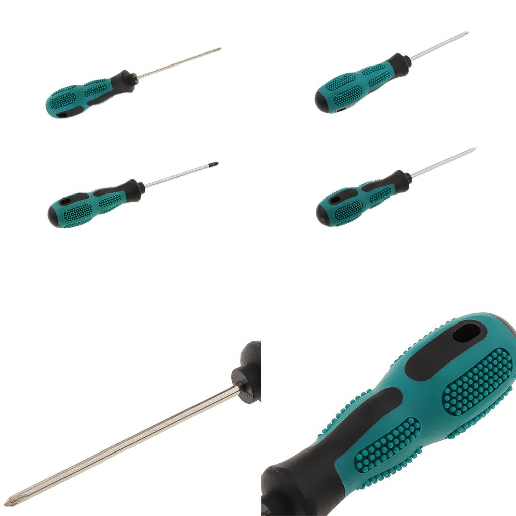 Alloy Steel Phillips Cross Point Screwdriver Screw Driver Magnetic 3mm
