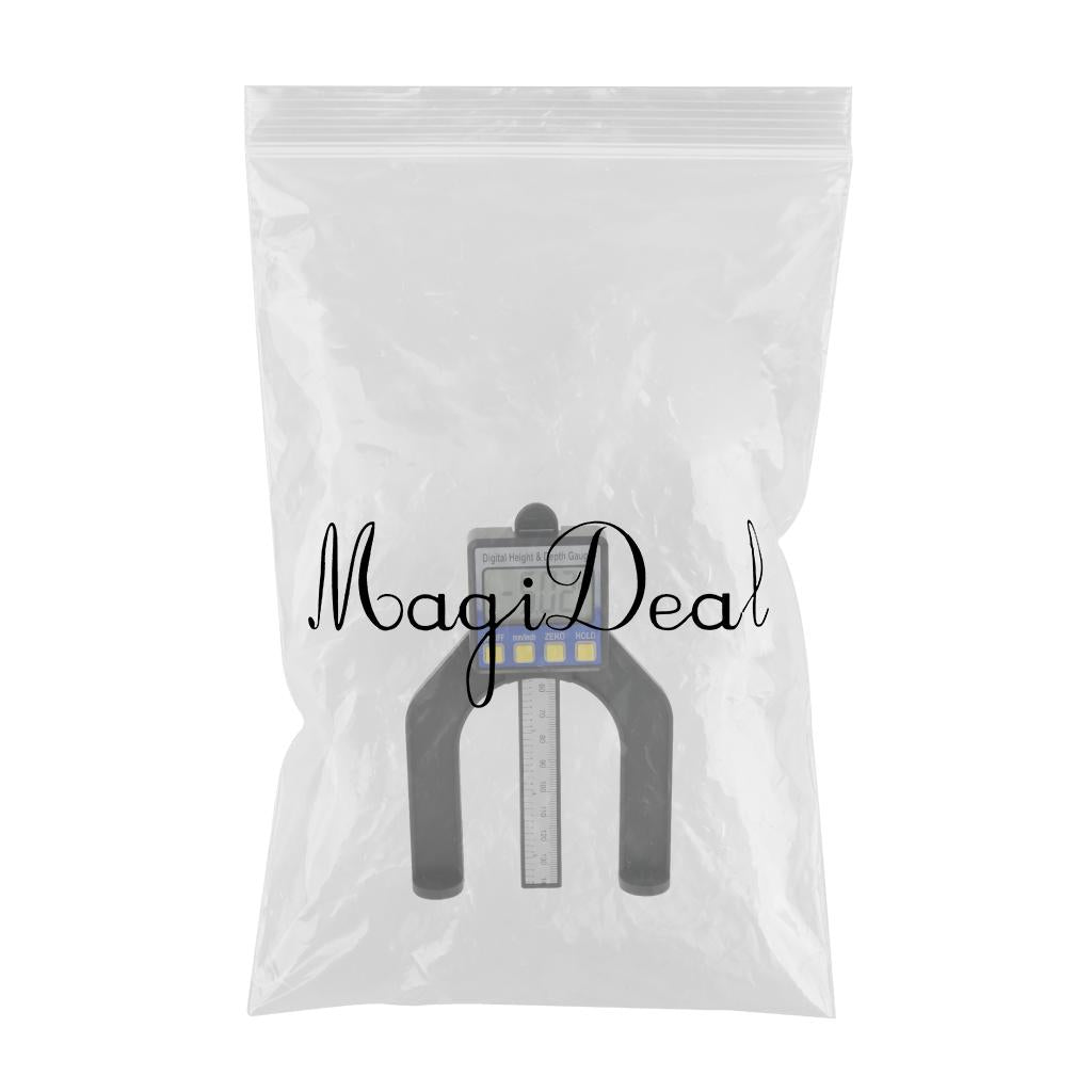 Digital Height Gauge 80mm Electronic Depth Router Table Saw Weld Set Up