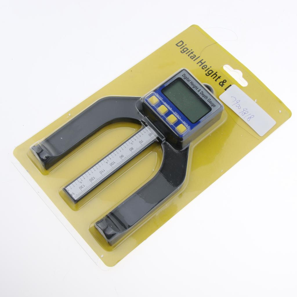 Digital Height Gauge 80mm Electronic Depth Router Table Saw Weld Set Up