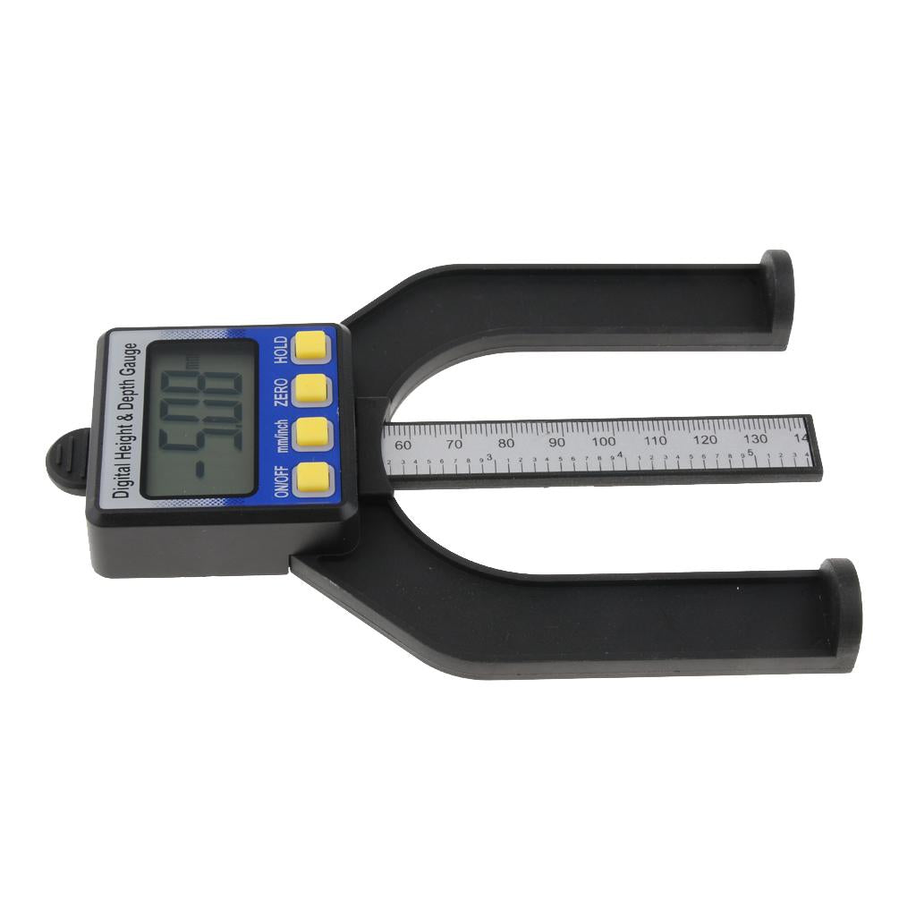 Digital Height Gauge 80mm Electronic Depth Router Table Saw Weld Set Up