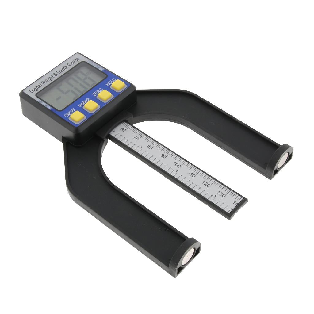 Digital Height Gauge 80mm Electronic Depth Router Table Saw Weld Set Up